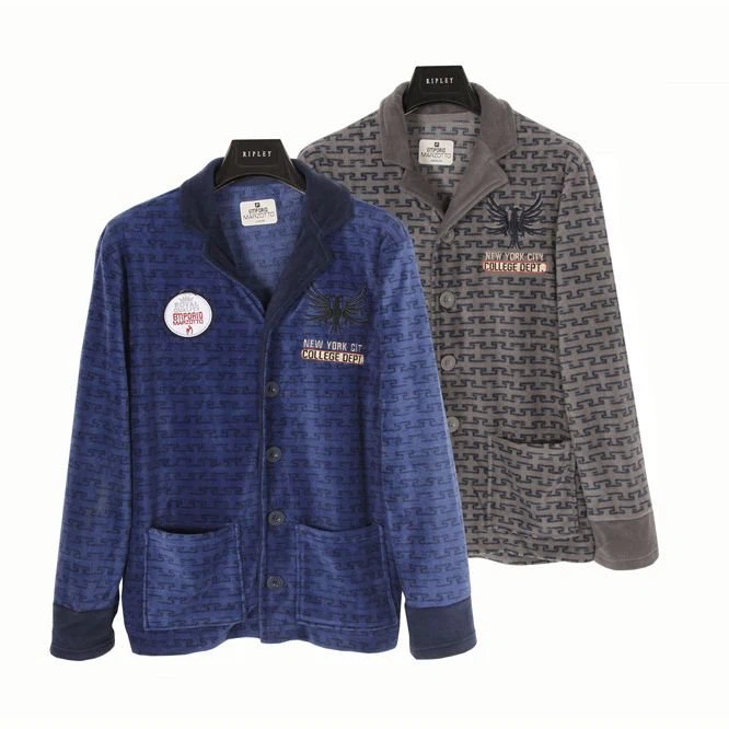 Herren 2 Color Lounget Jkt