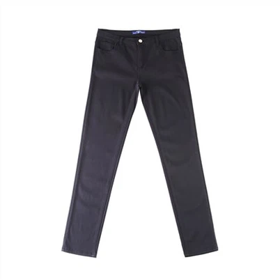 3-farbige Skinny-Hose für Damen