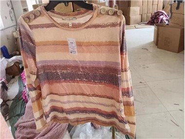 Gestreifte Damen-Sweatshirts