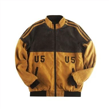 Hochwertige wendbare Herren-Bomberjacke