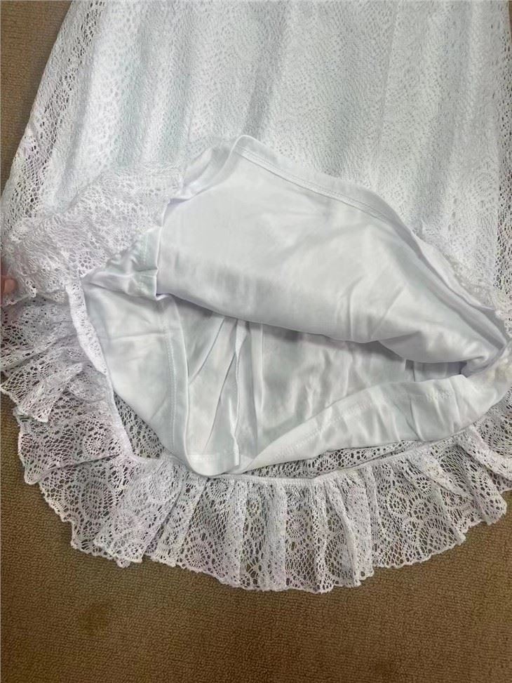 Women's White Dress