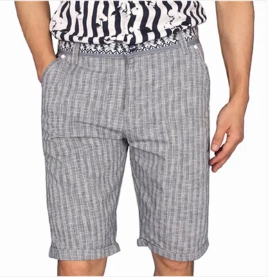 Herren-Boardshorts mit Baumwolldruck
